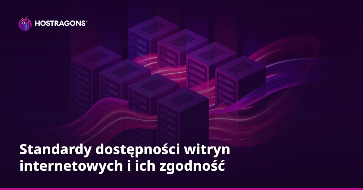 Standardy dostępności witryn internetowych i ich zgodność