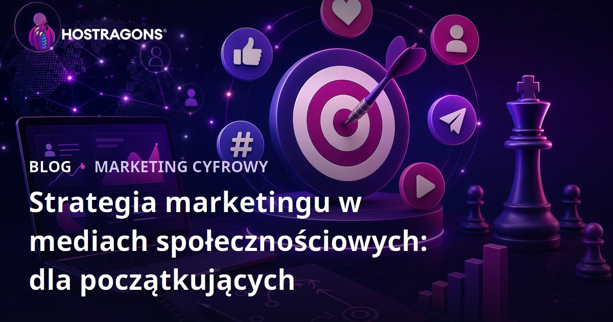 Strategia marketingu w mediach społecznościowych: dla początkujących
