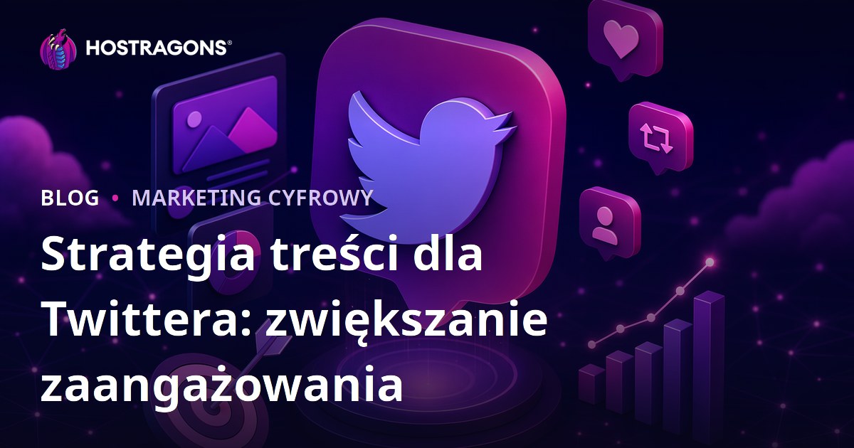 Strategia treści dla Twittera: zwiększanie zaangażowania