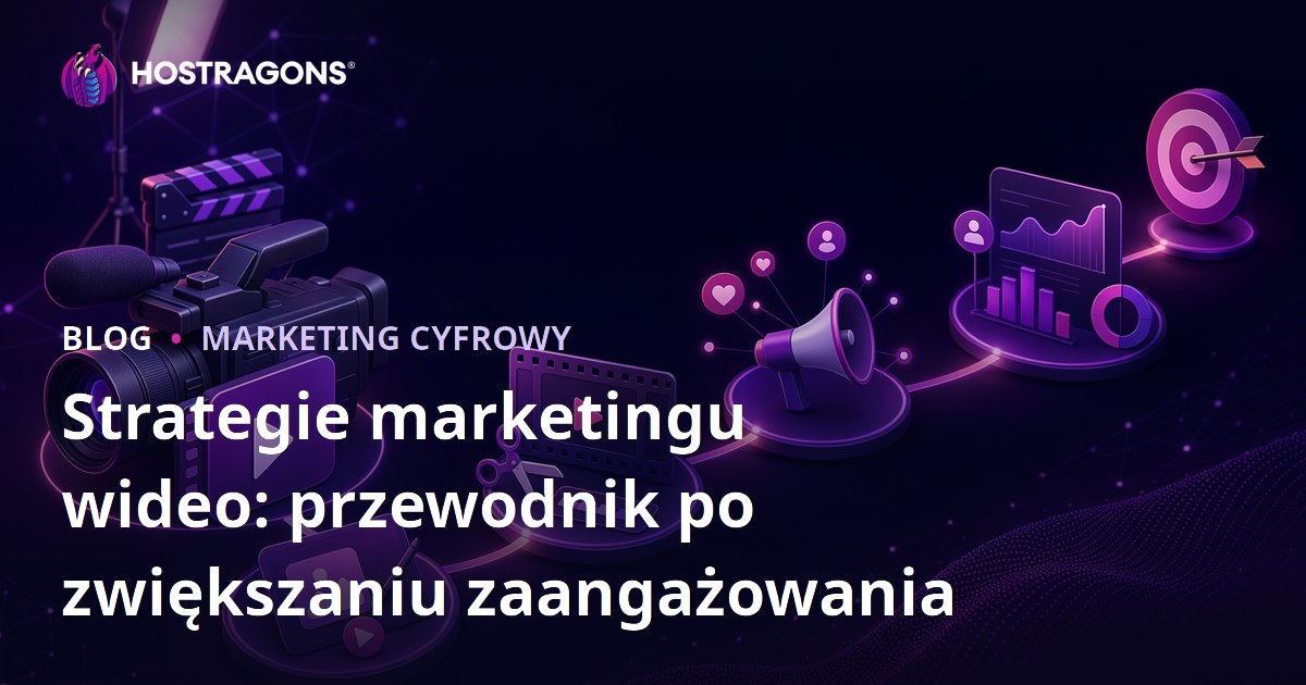 Strategie marketingu wideo: przewodnik po zwiększaniu zaangażowania
