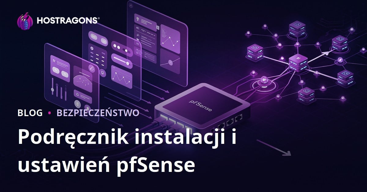Podręcznik instalacji i ustawień pfSense