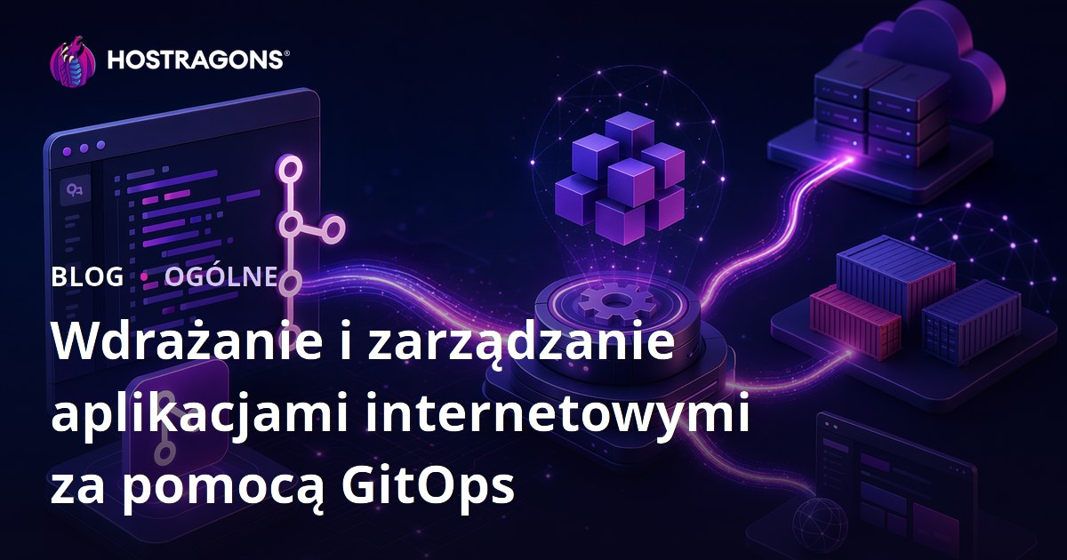 Wdrażanie i zarządzanie aplikacjami internetowymi za pomocą GitOps