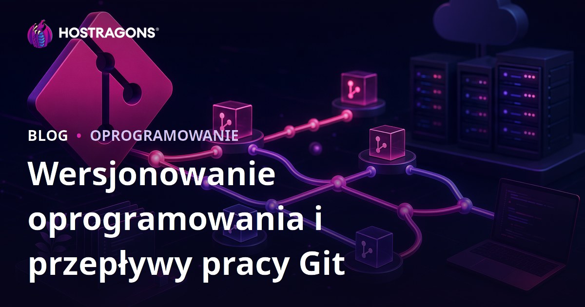 Wersjonowanie oprogramowania i przepływy pracy Git