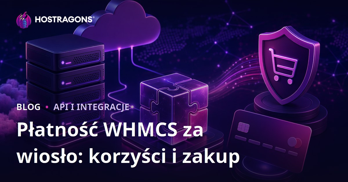 Płatność WHMCS za wiosło: korzyści i zakup