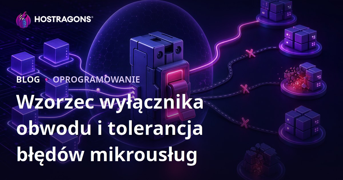 Wzorzec wyłącznika obwodu i tolerancja błędów mikrousług