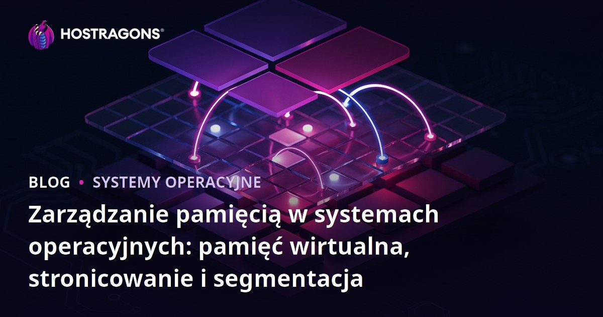 Zarządzanie pamięcią w systemach operacyjnych: pamięć wirtualna, stronicowanie i segmentacja