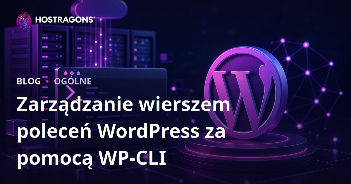 Zarządzanie wierszem poleceń WordPress za pomocą WP-CLI