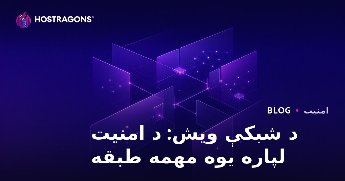 د شبکې ویش: د امنیت لپاره یوه مهمه طبقه