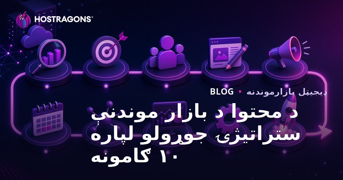 محتوا مارکیٹنگ کی حکمت عملی بنانے کے 10 اقدامات