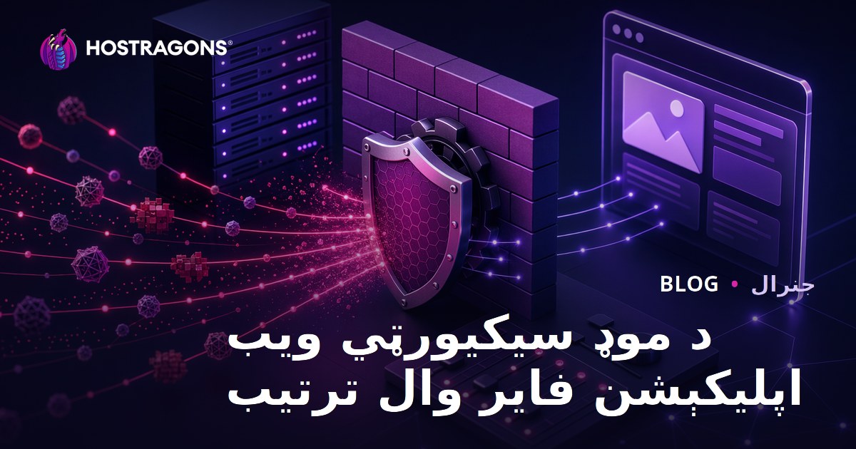 د موډ سیکیورټي ویب اپلیکېشن فایر وال ترتیب