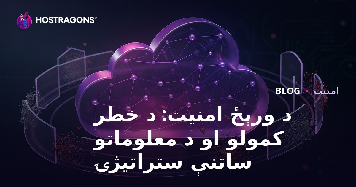 د ورېځ امنیت: د خطر کمولو او د معلوماتو ساتنې ستراتیژۍ