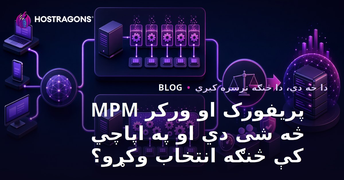 پریفورک او ورکر MPM څه شی دي او په اپاچي کې څنګه انتخاب وکړو؟