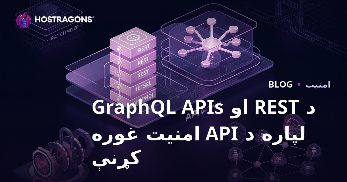 د REST او GraphQL APIs لپاره د API امنیت غوره کړنې