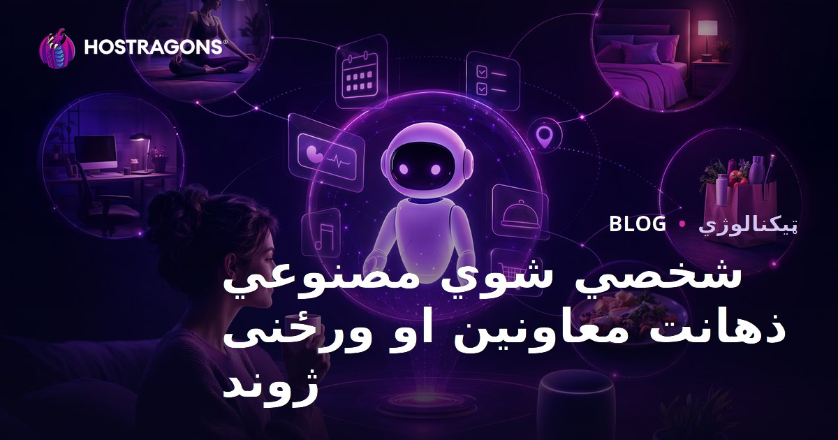 شخصي شوي مصنوعي ذهانت معاونین او ورځنی ژوند