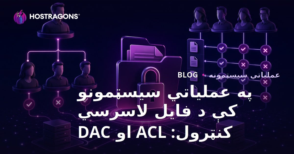 په عملیاتي سیسټمونو کې د فایل لاسرسي کنټرول: ACL او DAC