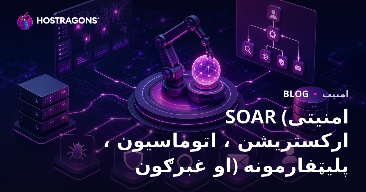 SOAR (امنیتی ارکستریشن ، اتوماسیون ، او غبرګون) پلیټفارمونه