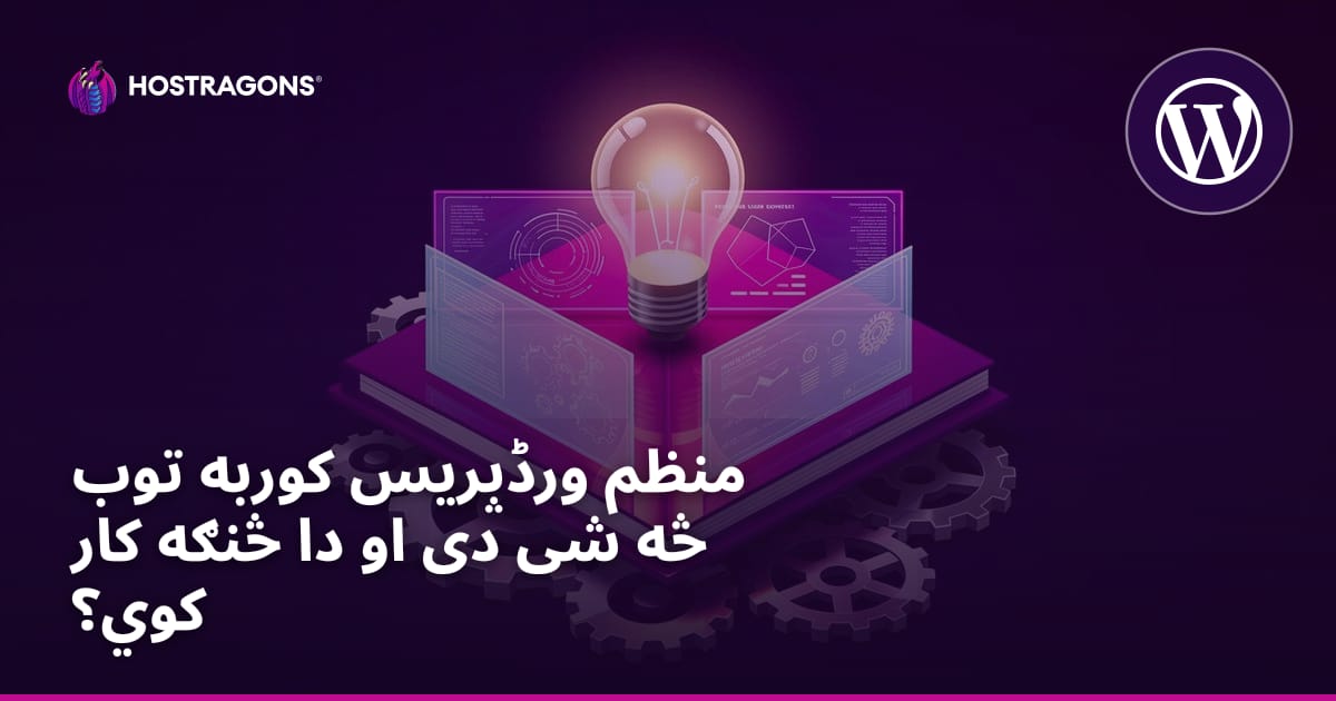 منظم ورڈپریس کوربه توب څه شی دی او دا څنګه کار کوي؟