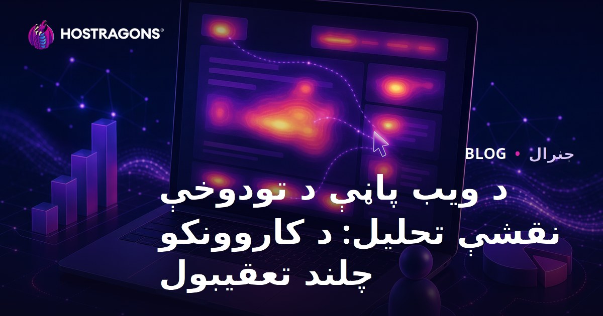 د ویب پاڼې د تودوخې نقشې تحلیل: د کاروونکو چلند تعقیبول