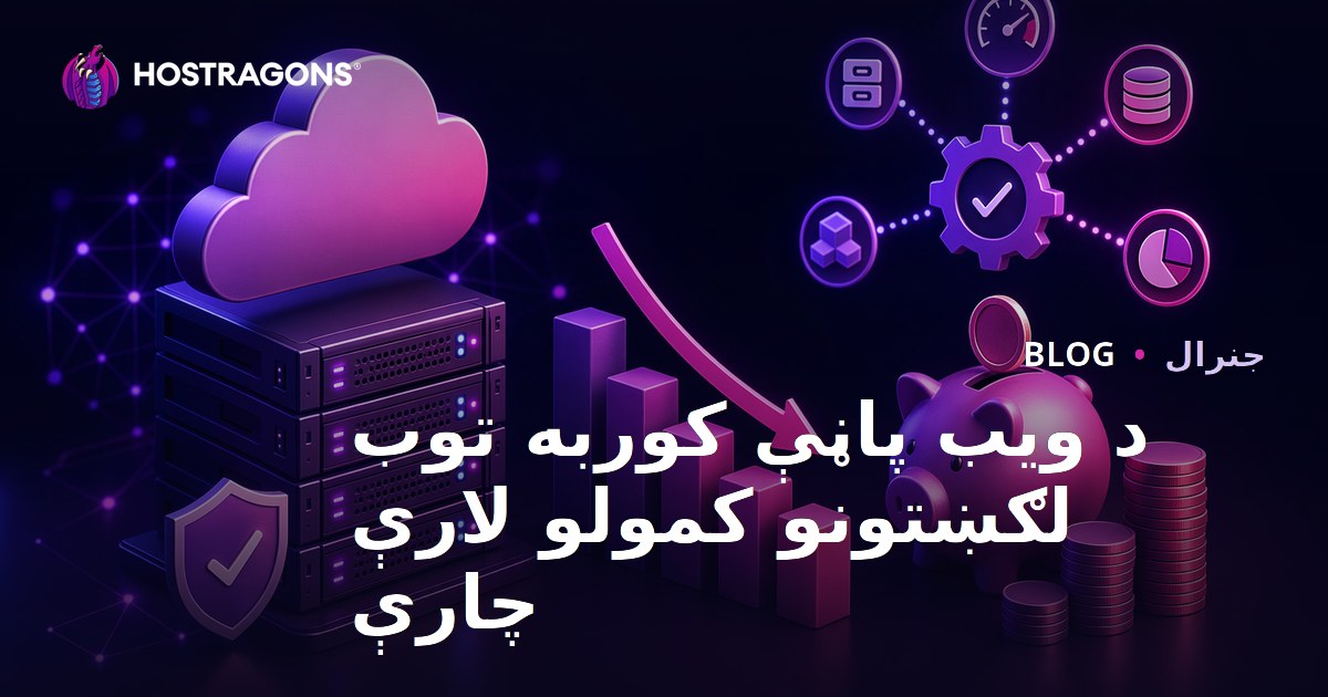 د ویب پاڼې کوربه توب لګښتونو کمولو لارې چارې