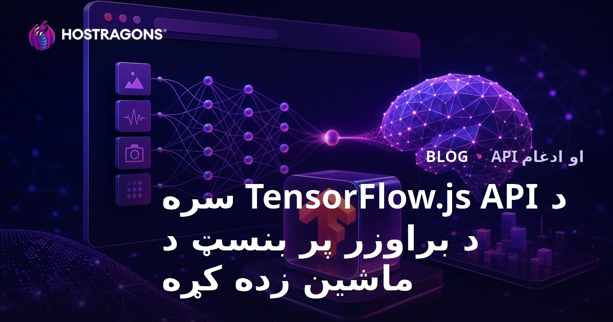 د TensorFlow.js API سره د براوزر پر بنسټ د ماشین زده کړه