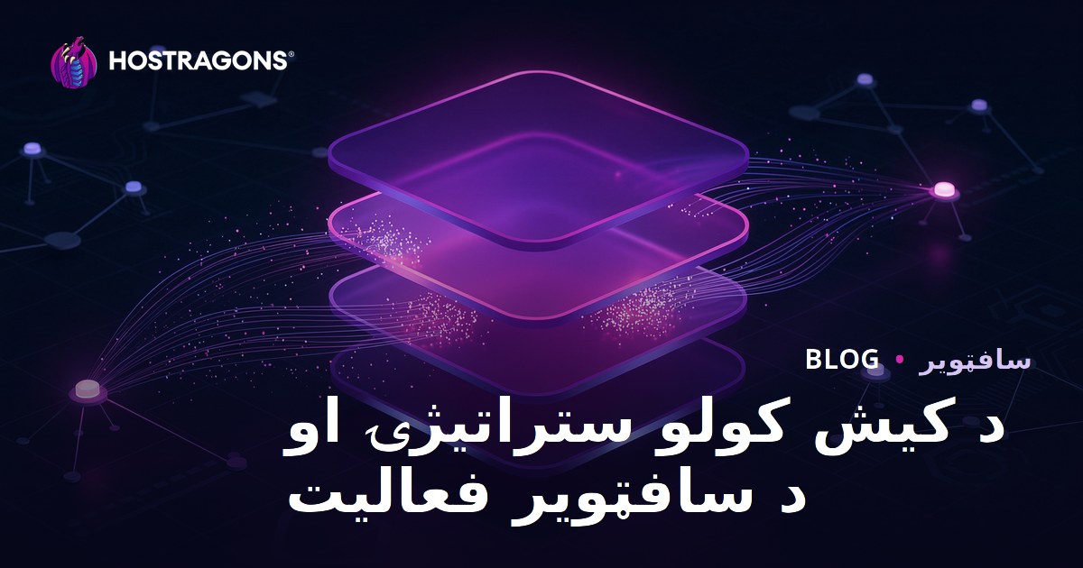 د کیش کولو ستراتیژۍ او د سافټویر فعالیت