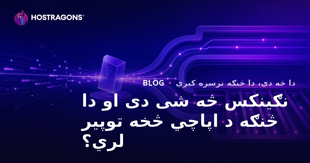 نګینکس څه شی دی او دا څنګه د اپاچي څخه توپیر لري؟