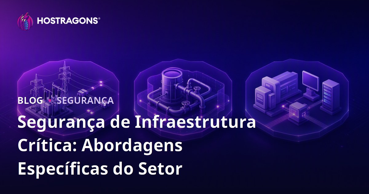 Segurança de Infraestrutura Crítica: Abordagens Específicas do Setor