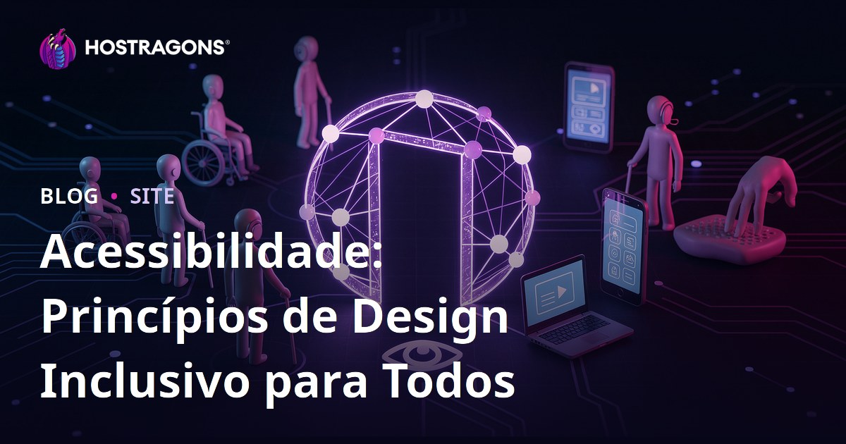 Acessibilidade: Princípios de Design Inclusivo para Todos