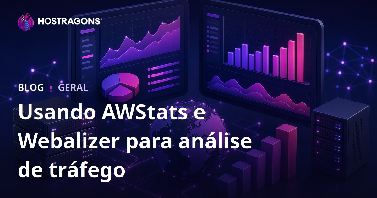 Usando AWStats e Webalizer para análise de tráfego