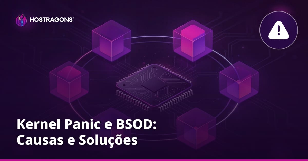 Kernel Panic e BSOD: Causas e Soluções