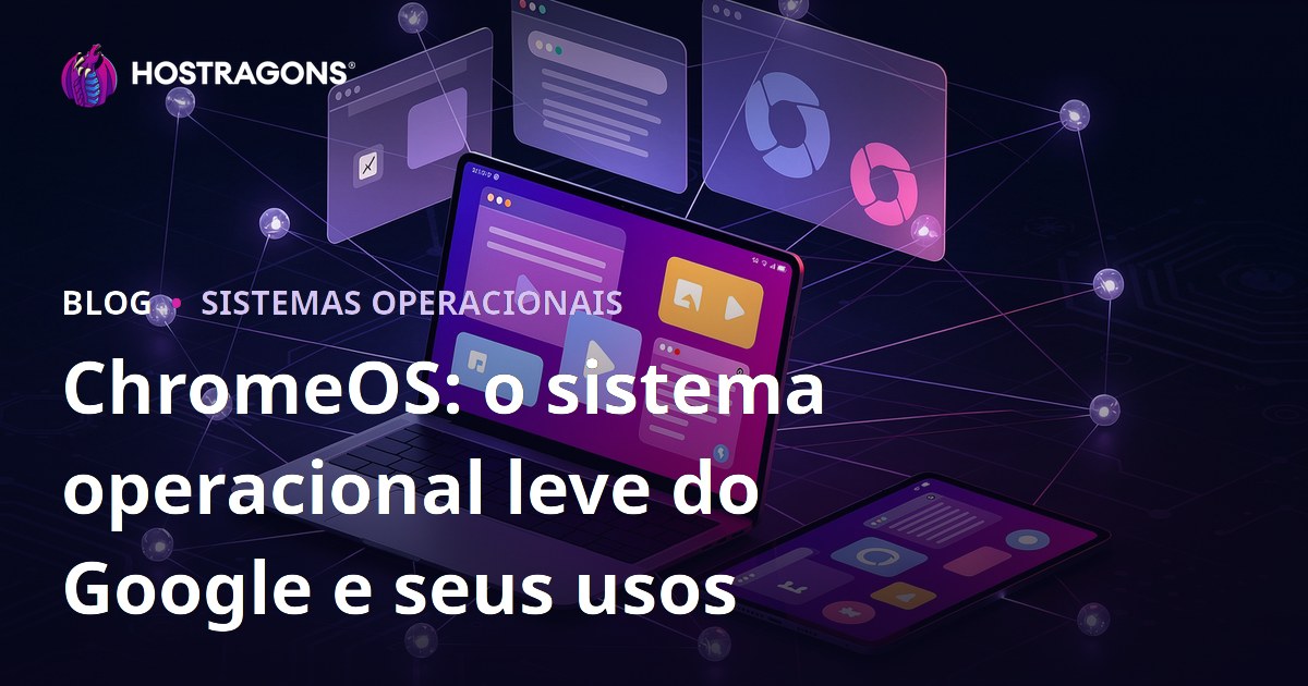 ChromeOS: o sistema operacional leve do Google e seus usos