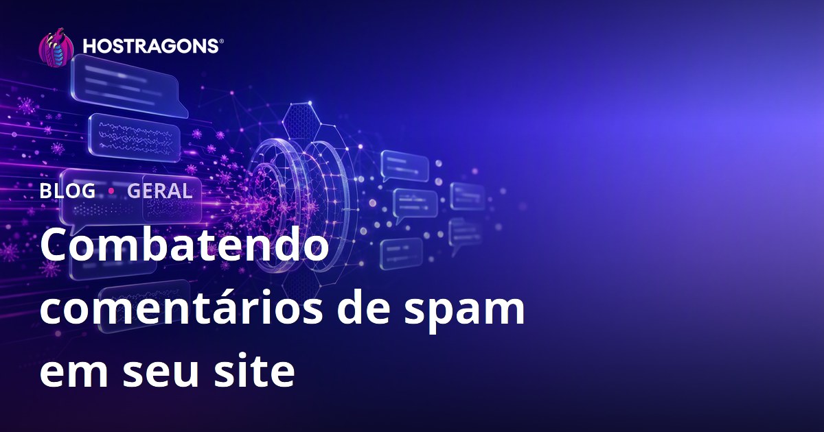 Combatendo comentários de spam em seu site