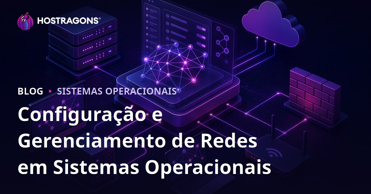 Configuração e Gerenciamento de Redes em Sistemas Operacionais