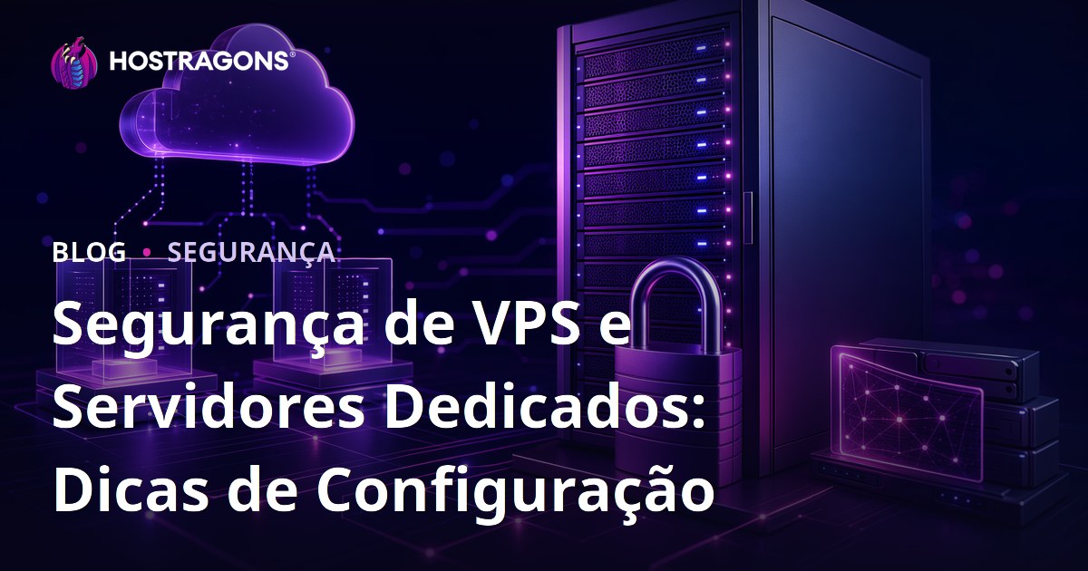 Segurança de VPS e Servidores Dedicados: Dicas de Configuração