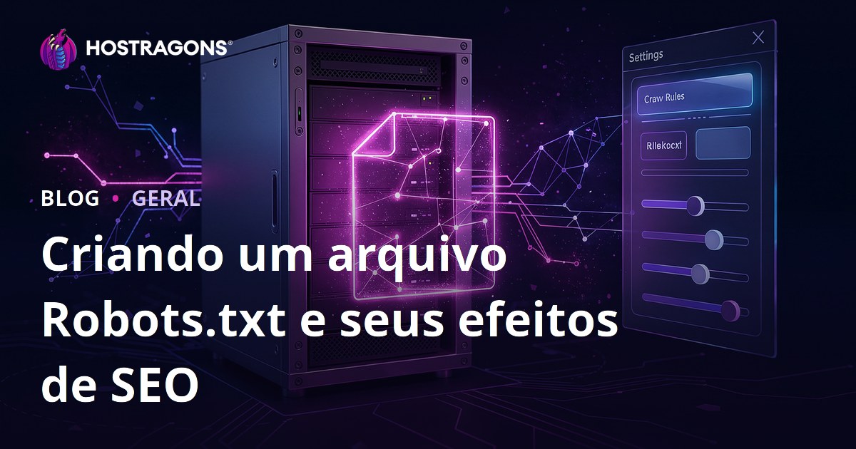 Criando um arquivo Robots.txt e seus efeitos de SEO