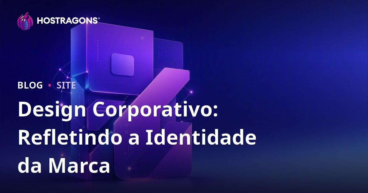 Design Corporativo: Refletindo a Identidade da Marca