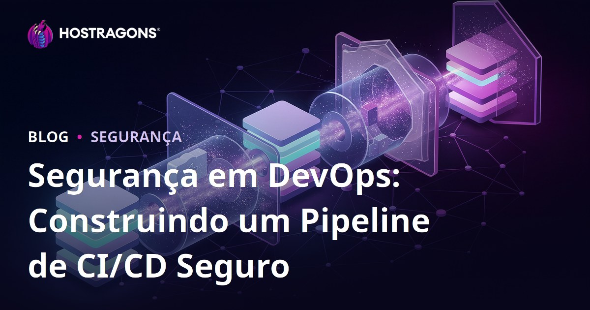Segurança em DevOps: Construindo um Pipeline de CI/CD Seguro