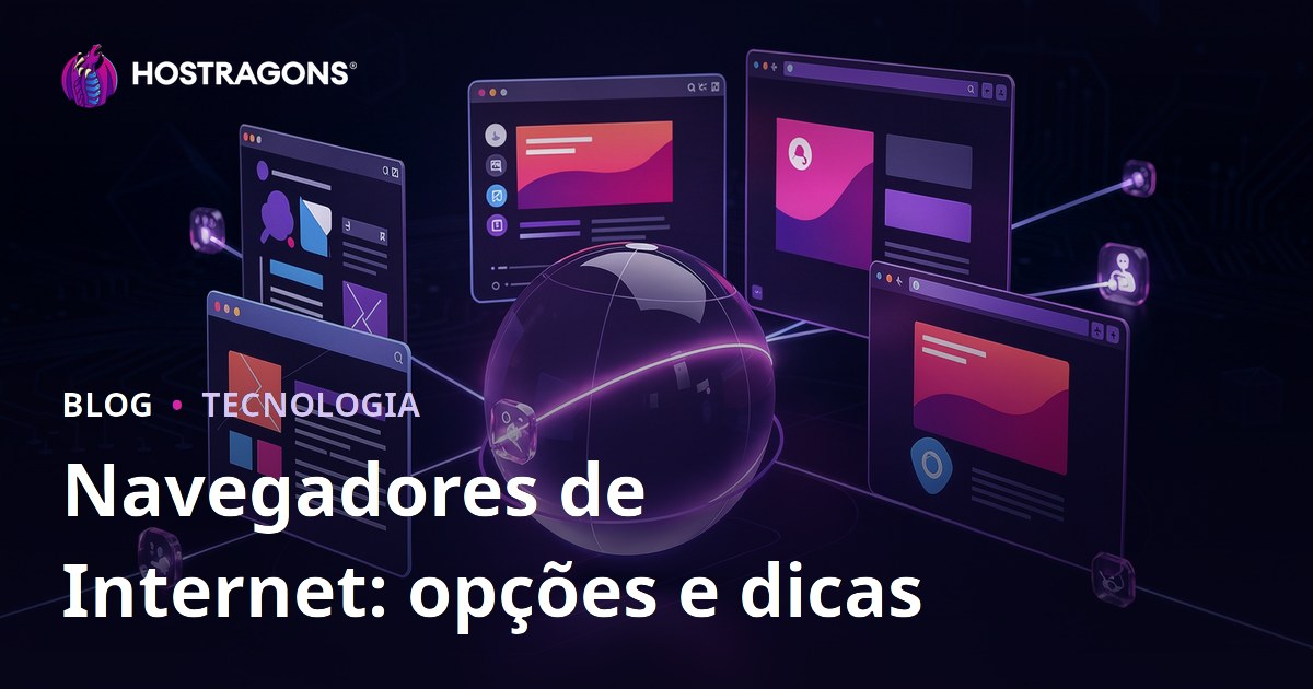 Navegadores de Internet: opções e dicas