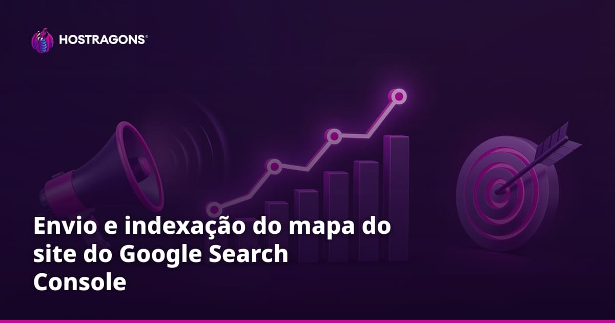 Envio e indexação do mapa do site do Google Search Console