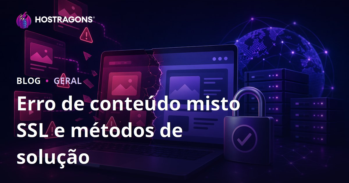 Erro de conteúdo misto SSL e métodos de solução