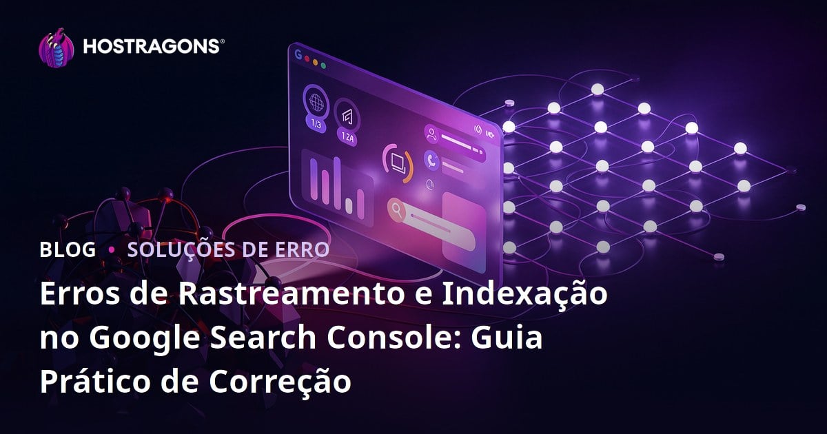 Erros de Rastreamento e Indexação no Google Search Console: Guia Prático de Correção