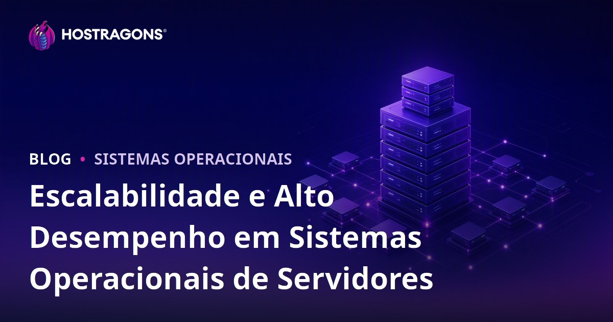 Escalabilidade e Alto Desempenho em Sistemas Operacionais de Servidores