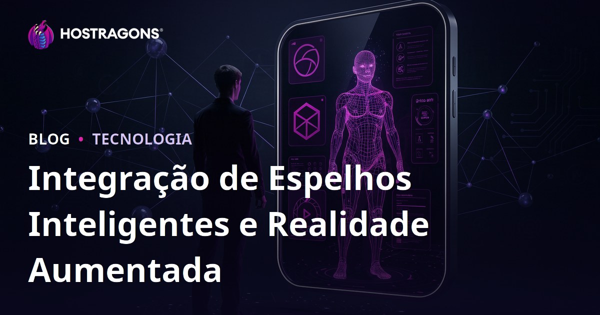 Integração de Espelhos Inteligentes e Realidade Aumentada
