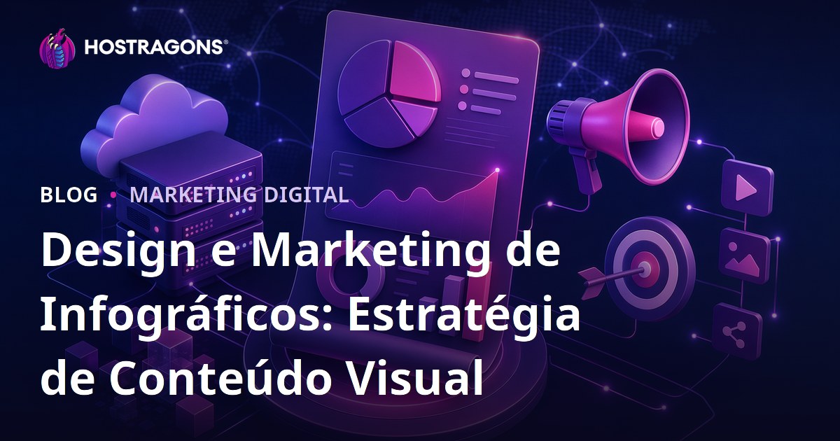 Design e Marketing de Infográficos: Estratégia de Conteúdo Visual