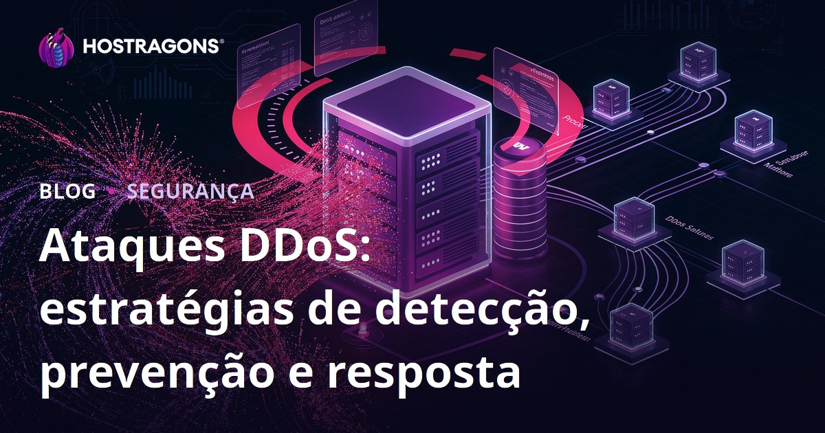 Ataques DDoS: estratégias de detecção, prevenção e resposta