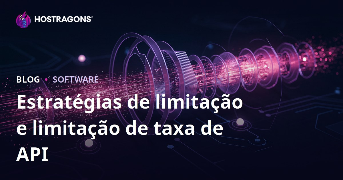 Estratégias de limitação e limitação de taxa de API