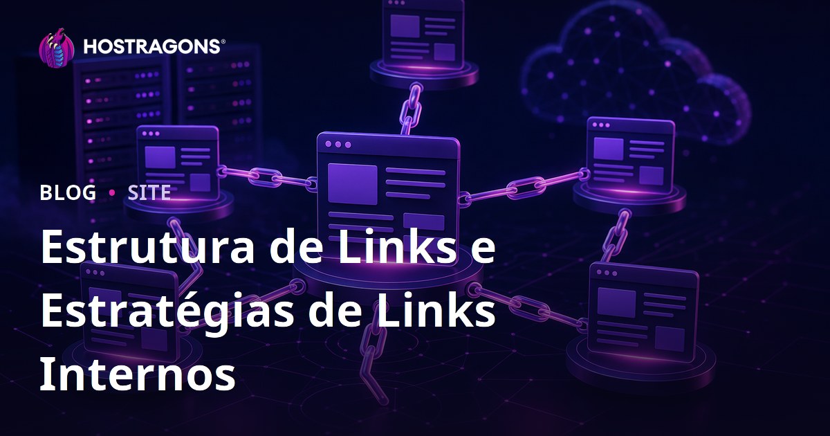 Estrutura de Links e Estratégias de Links Internos