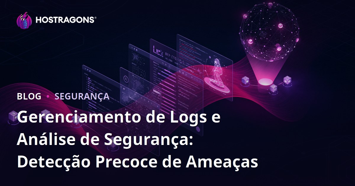 Gerenciamento de Logs e Análise de Segurança: Detecção Precoce de Ameaças