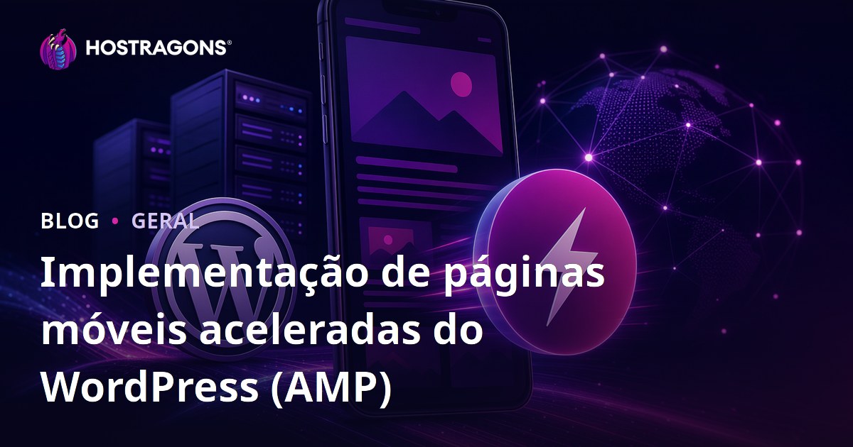 Implementação de páginas móveis aceleradas do WordPress (AMP)