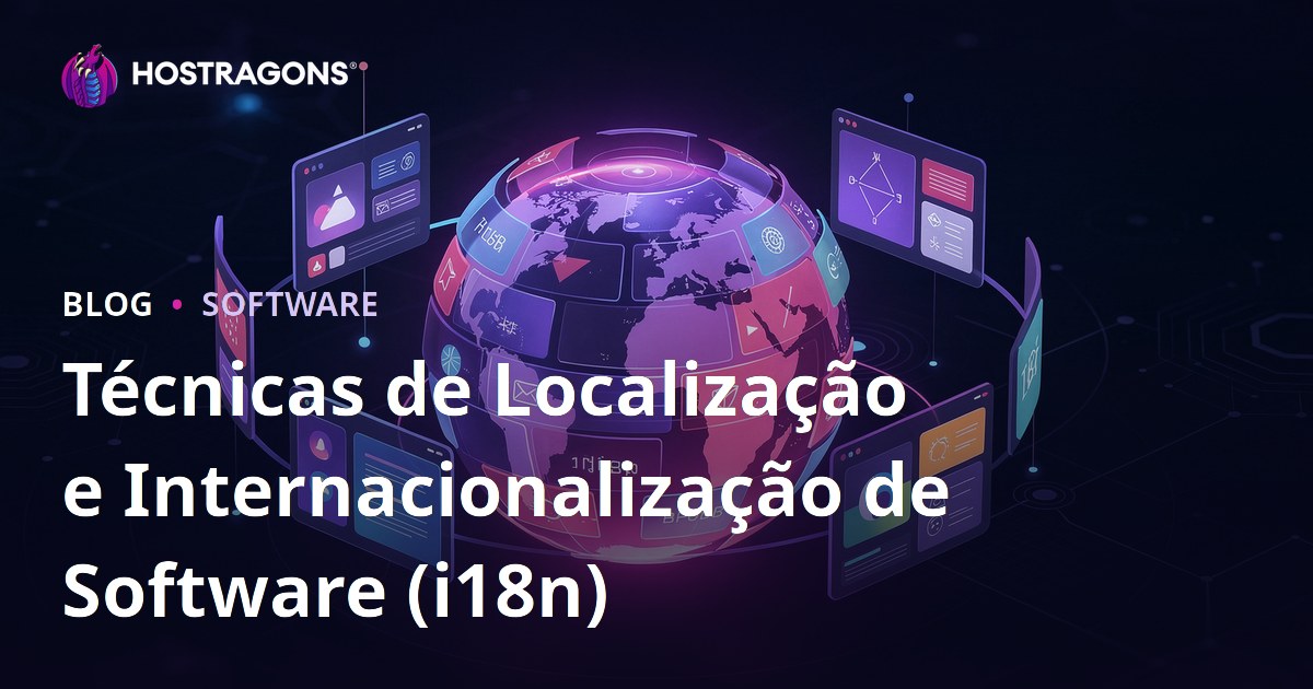 Técnicas de Localização e Internacionalização de Software (i18n)